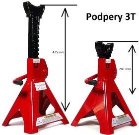 Stojany pod auto 3T, 6T - 3