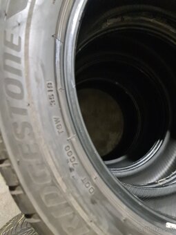 ZIMNE PNEUMATIKY BRIDGESTONE 225/55 R18 - 3