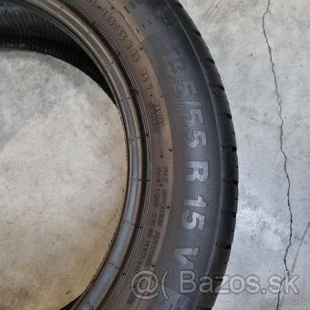 Letné pneumatiky 195/55 R15 CONTINENTAL DOT0218 - 3