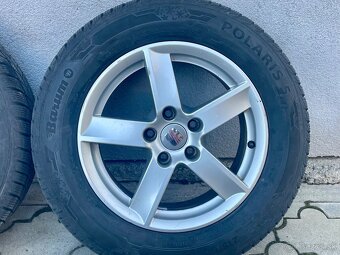 5x112r16 et-33 7,5j. ORIGINAL KOVANE KOLESA 215/60 ZIMNE - 3