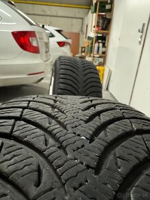 205/55 R16 - BMW disky - zímné Pneu Michelin - 3