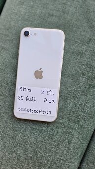 iPhone SE2022 64gb biely - 3