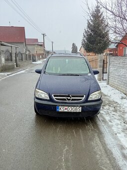 Predám Opel Zafira 2.2.92 kw DTI 16V - 3