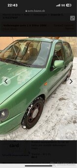 Rozpredám 2x VW Polo 6n1 - 3