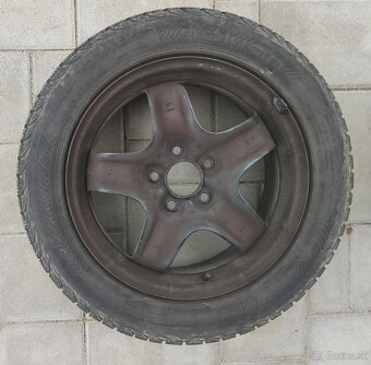 Plechové disky Ford 5x108 R16 zimné pneumatiky / letné - 3