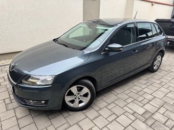 ŠKODA RAPID SPACEBACK, 1,4 TDI, MANUÁL, 124 125KM, 6/2017 - 3