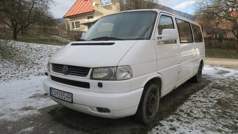 Volkswagen transporter t4, 2,5 tdi, long, rok výroby 2003 - 3