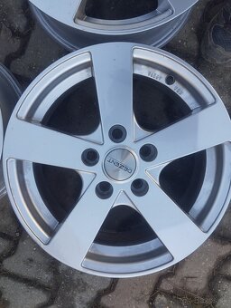 Toyota, KIA, Mazda, Hyundai...16"5x114,3 hliníkové disky - 3