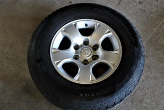 16"..... PEVNOSTNE---ORIGINAL---MAZDA BT50---ZIMNA SADA - 3