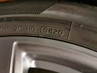 315/35 R21 - letné pneumatiky Hankook Runflat (2 ks) - 3