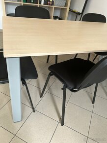 Kancelársky stôl so stoličkami - 3