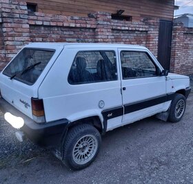 Predám Fiat Panda 4x4 i.e. - 3