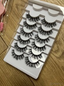 False lashes 3D extension 15 mm - 3