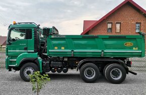 8560 - MAN TGS 26.500 - 6x4 – Meiller S3 + Bordmatik – EURO - 3