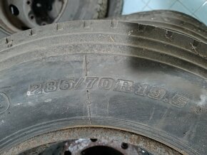 Pneu 285/70 R19,5 zaberové 4 kusy - 3