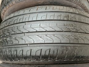 225/55r18 letné 4 ks PIRELLI dezén 6,4-6mm DOT2021 - 3