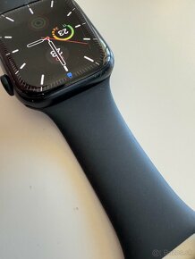 Apple Watch series 7 45mm modré - 3