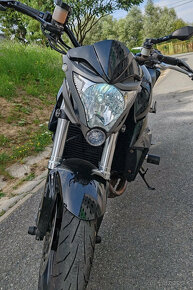 HONDA CB1000 ABS 2010 Nova STK na 4roky, Nove pneu, Čierna - 3