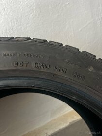 2ks zimné pneu 245 45 r18 Goodyear RunOnFlat - 3