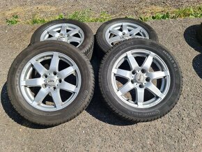 Alu kola disky advanti bmw 5x120 7jx16 r16" - 3