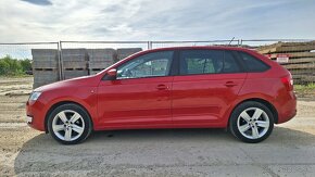 ŠKODA RAPID SPACEBACK - 2015 - LED/KLÍMA/BENZIN- 8990.-EUR - 3