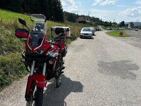 Predám Honda africa twin 1100 - 3