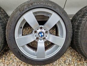 Predam elektrony bmw  5x120 225/45 R17 zimne michelin - 3