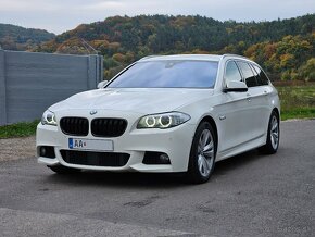 BMW F11 535d 230kW xdrive  r.v. 2013 M-Paket,el.ťažné - 3