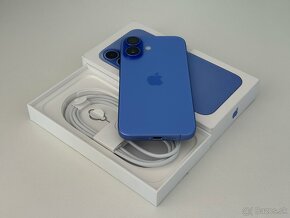 Nepoužívaný iPhone 16 256GB Ultramarine + Záruka - 3