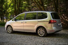 Volkswagen Sharan 7miestny 2.0 TDI DSG Možný odpočet DPH - 3