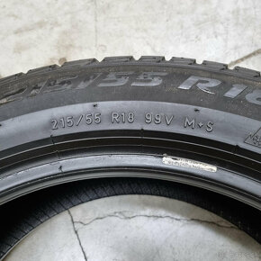 Zimné pneumatiky 215/55 R18 PIRELLI DOT2822 - 3