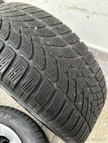 Disky 5x108 R16 + zimne pneu 215/55 R16 - 3