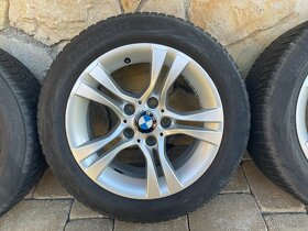 Disky BMW 7 J x 16 + pneumatiky 205/55 R16 zimne - 3