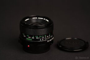 Canon FD 2.8/28mm - 3