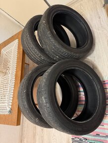 Predám letné pneumatiky 225/45 r17 - 3