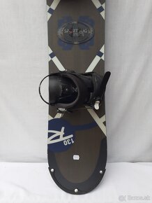 130 cm snowboard - 3