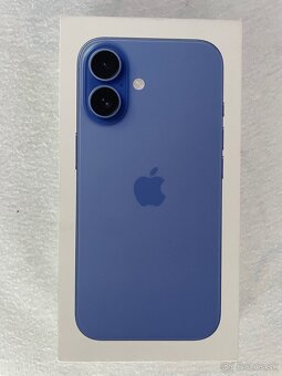 PREDÁM IPHONE 16 256 GB ULTRAMARINE - 3