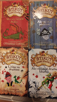 Cressida Cowell: Štikút Strašný Štikútovec - Ako vycvičiť dr - 3