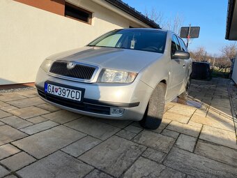 Škoda Fabia mk1 - 3