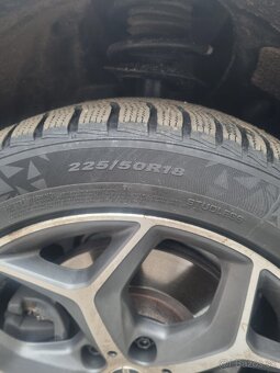 Original BMW zimný alebo letný komplet 225/50 R18 - 3