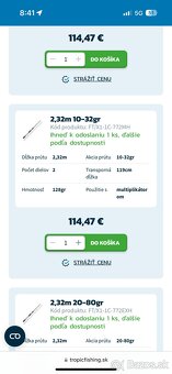 Baitcast set privlac udica navijak - 3