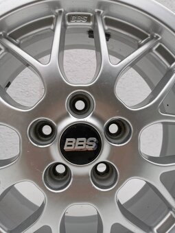 BBS originál alu disky 5x100 R16 ET42 Vw, Škoda - 3