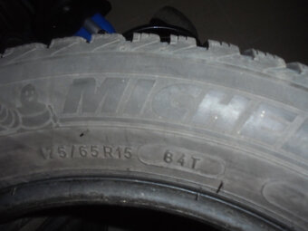 Michelin Alpin A4 175/65 R15 88H č.35L+z - 3