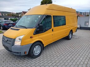 Ford Transit 6 MIEST MAXI  6 miest 4X4-2014 - 3