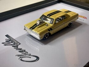 Obraz - auto - Chevelle SS - 3