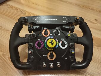 Herný volant  thrustmaster t300 RS plus Ferrari wheel addon - 3