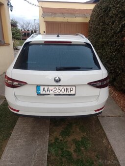 Predám 4x4 Škoda Superb 3 combi ročník 2016 DSG - 3