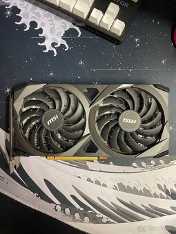 Grafická karta MSI GeForce RTX 3060 TI - 3