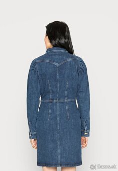 Nove denim saty Orsay a Lindex, saty - 3