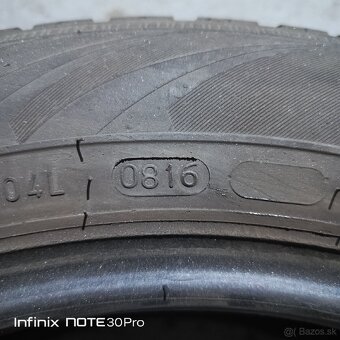 Zimné pneumatiky 185/60 R15 - 3